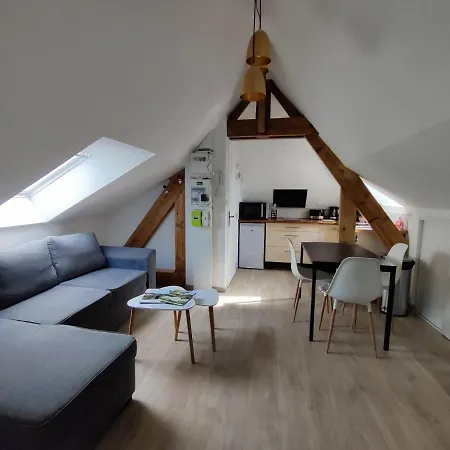 Yuca - Cosy 2 Intimes Hyper Centre D'ernee Apartment *